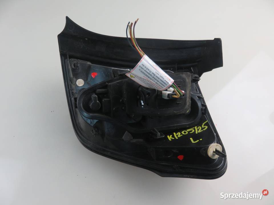 LAMPA LEWA TYLNA CITROEN C3 II 9673805480 sprzedam