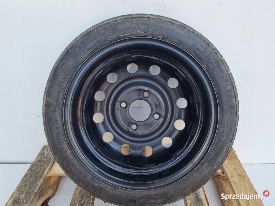 KOŁO DOJAZDOWE Saab 93 I DOJAZDÓWKA 11570 R15 Chełm