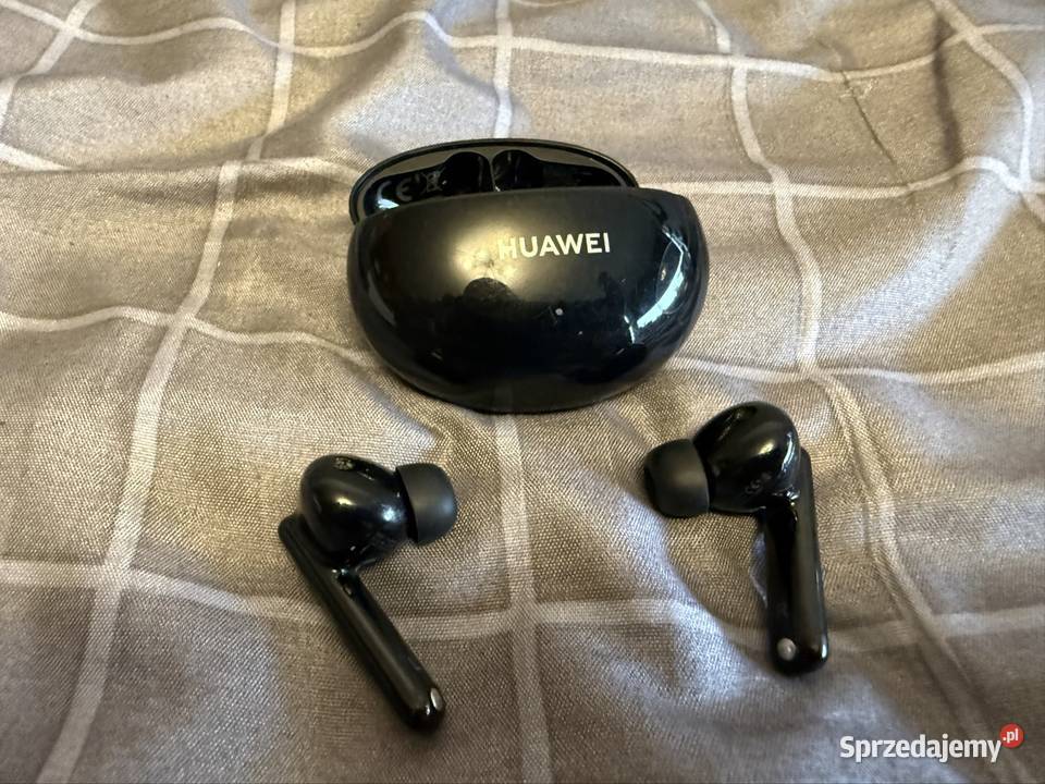 Huawei FreeBuds 4i używane komplet słuchawki