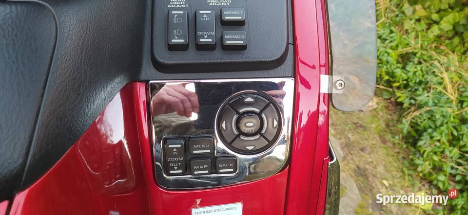 Sprzedam Moją perełkę HONDA Goldwing GL1800 mazowieckie Marki