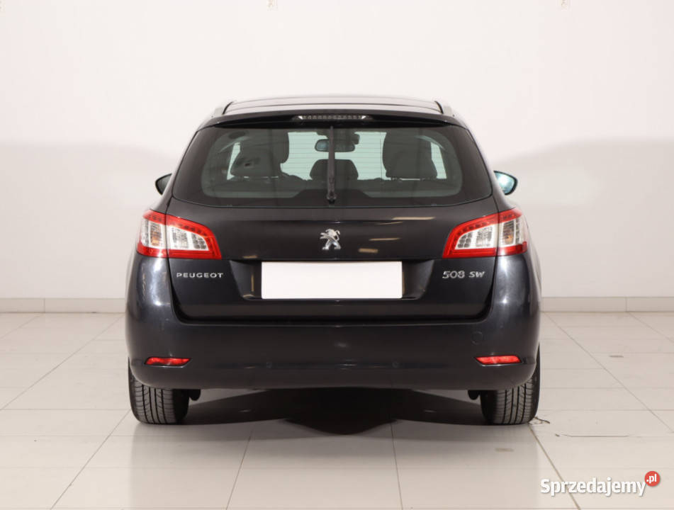 Peugeot 508 20 HDi czarny Peugeot mazowieckie Piaseczno