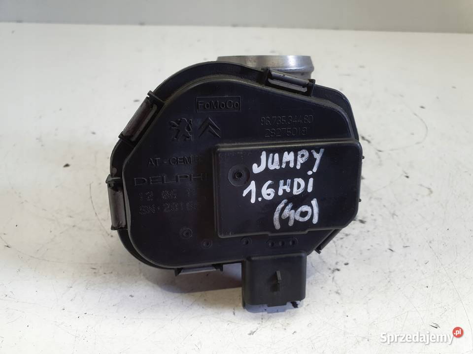 PRZEPUSTNICA Citroen Berlingo III 16 HDI