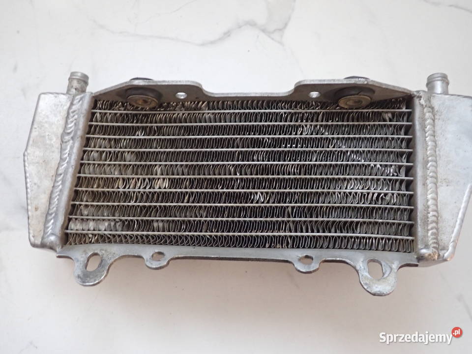 Dwie Chłodnice Wzmacniane Chłodnica Kratki Strzelce Krajeńskie