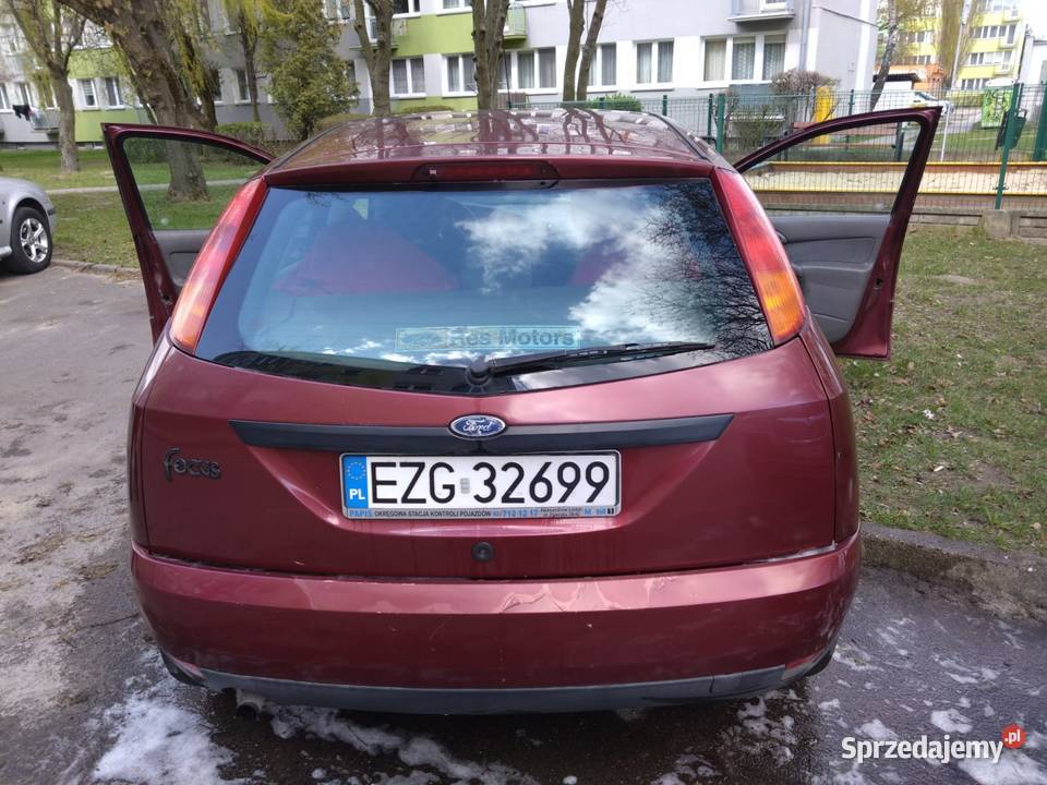 Ford Focus 16b 2000r nieuszkodzony Emilia
