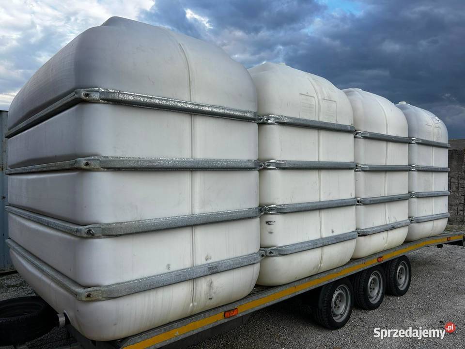 Zbiornik 5000l Przewierty Płuczka Woda RSM Lublin sprzedam