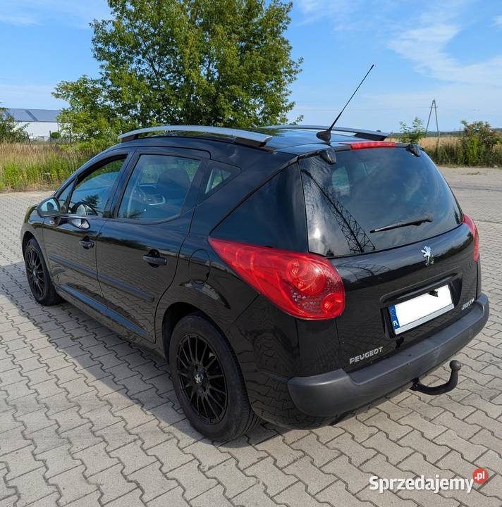 Sprzedam peugeota 207sw 2009 sprowadzony Konin sprzedam