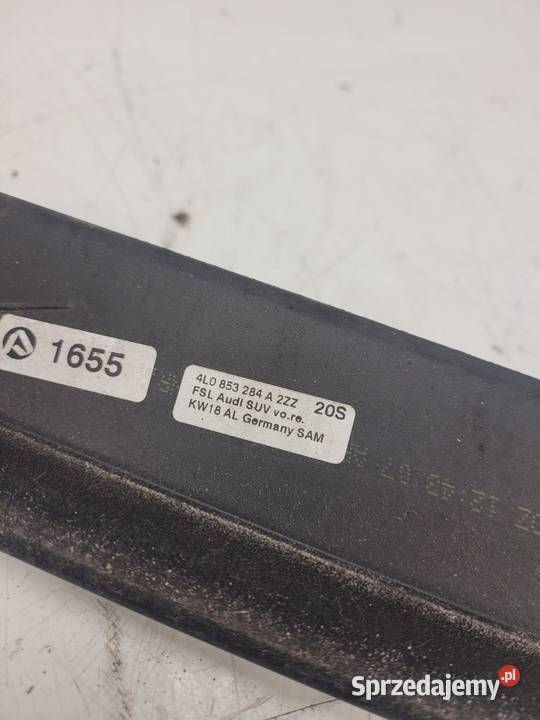 LISTWA CHROM DRZWI AUDI Q7 LIFT PP 4L0853284A osobowe Przystajń