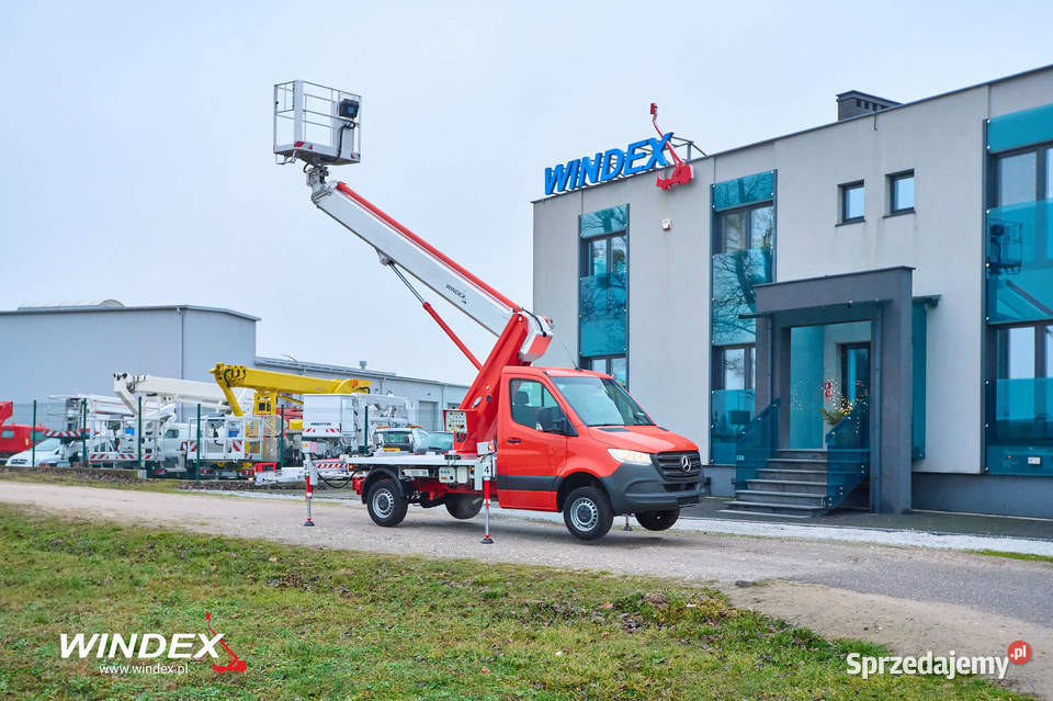 Podnośnik koszowy Multitel MTE 230 Chojnice