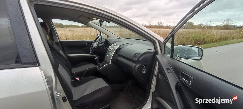 Toyota Corolla Verso LPG Przyłęk