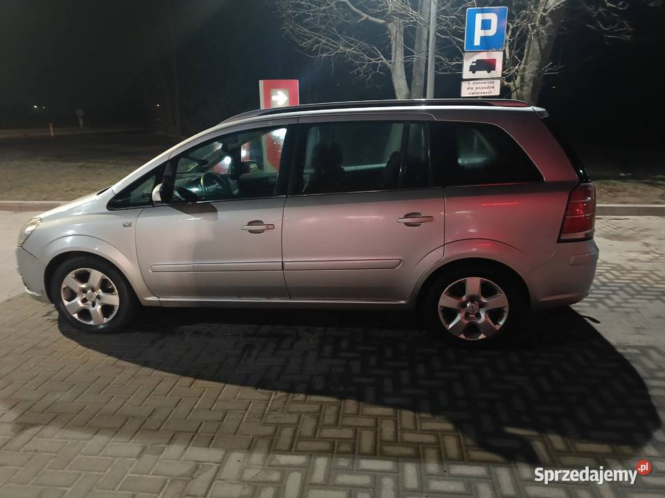 Opel Zafira B 2006r Siemiatycze sprzedam
