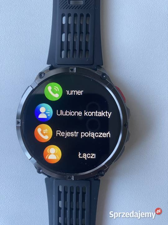 Smartwatch męski 17 cala Ultra HD 1100mAh Kraków sprzedam