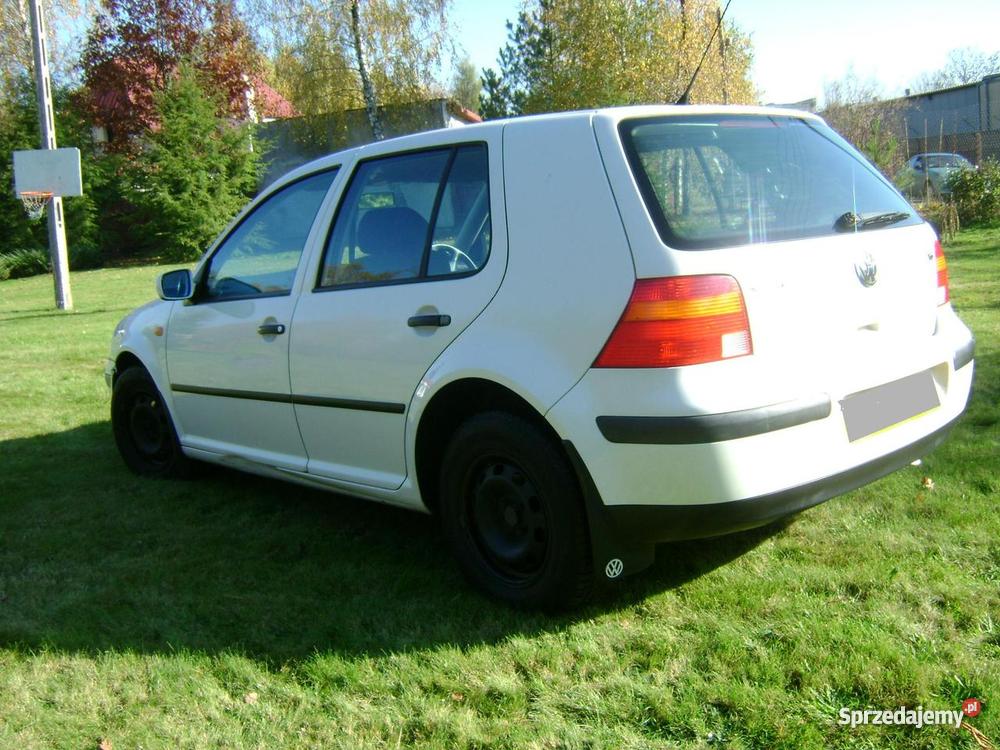 Volkswagen Golf IV 16 Anglik elektryczne lusterka Warszawa sprzedam