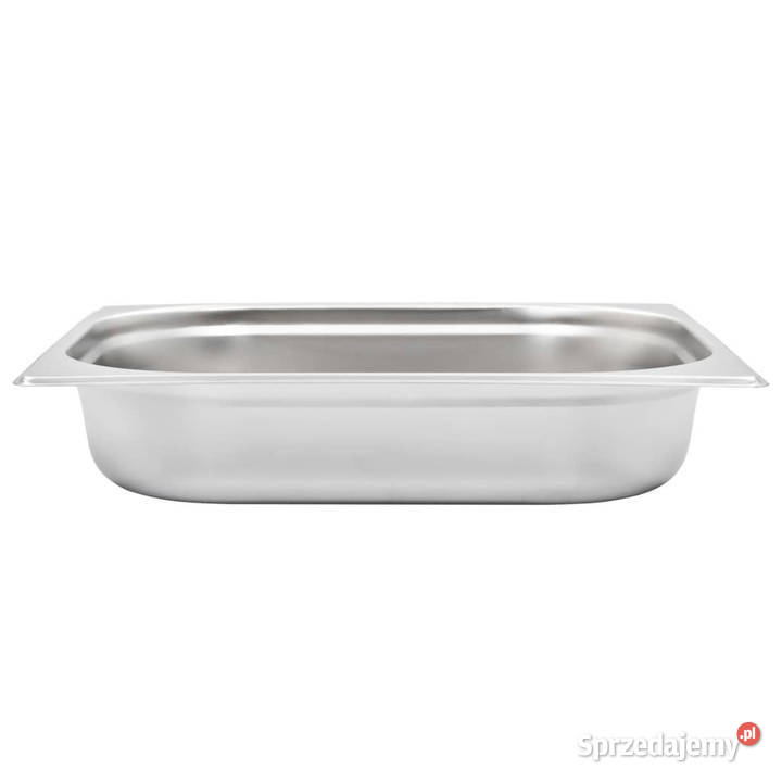 Pojemniki gastronomiczne 4 GN 12 65 mm stal Warszawa sprzedam