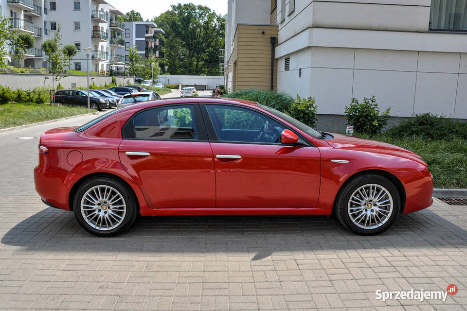 Alfa Romeo 159 175 TBI 200 Lift 2011 r Salon Wrocław