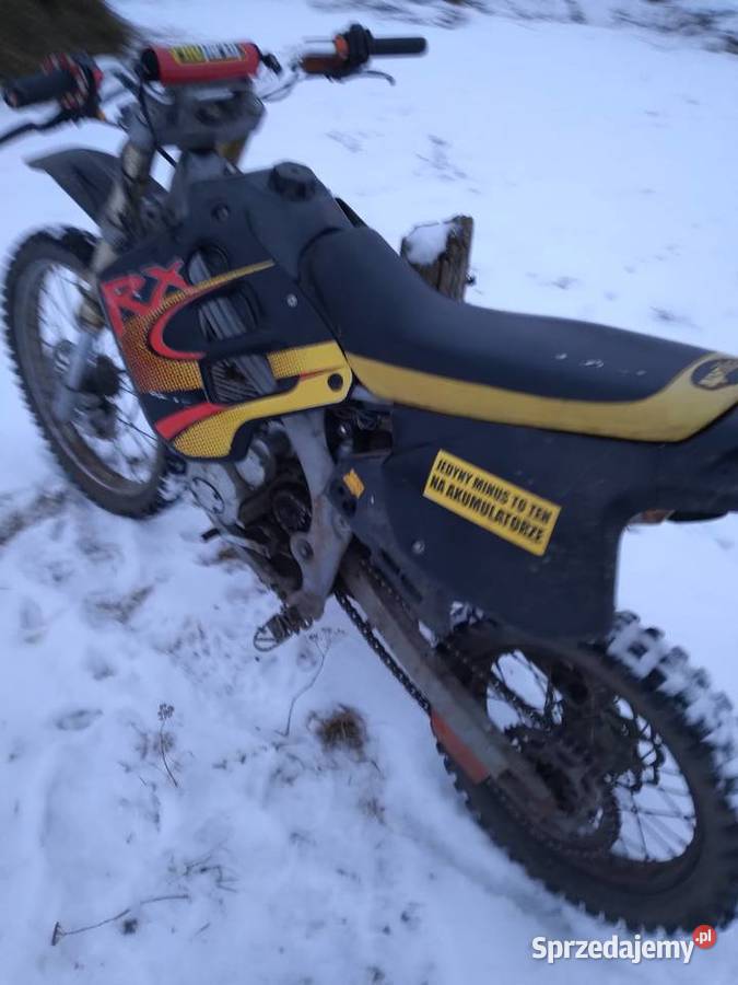 Cross zongshen 150 Jeżowe