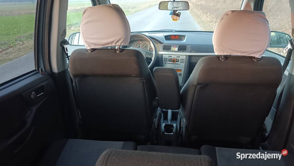 Opel Meriva 17 TDCi ekonomiczne auto zadbane Meriva wielkopolskie Bronikowo