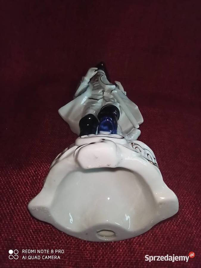 Figurka mężczyzny z szablą Porcelana i szkło pomorskie Gdańsk