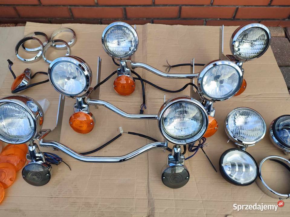 Harley lightbary halogeny oryginał Głogów Małopolski