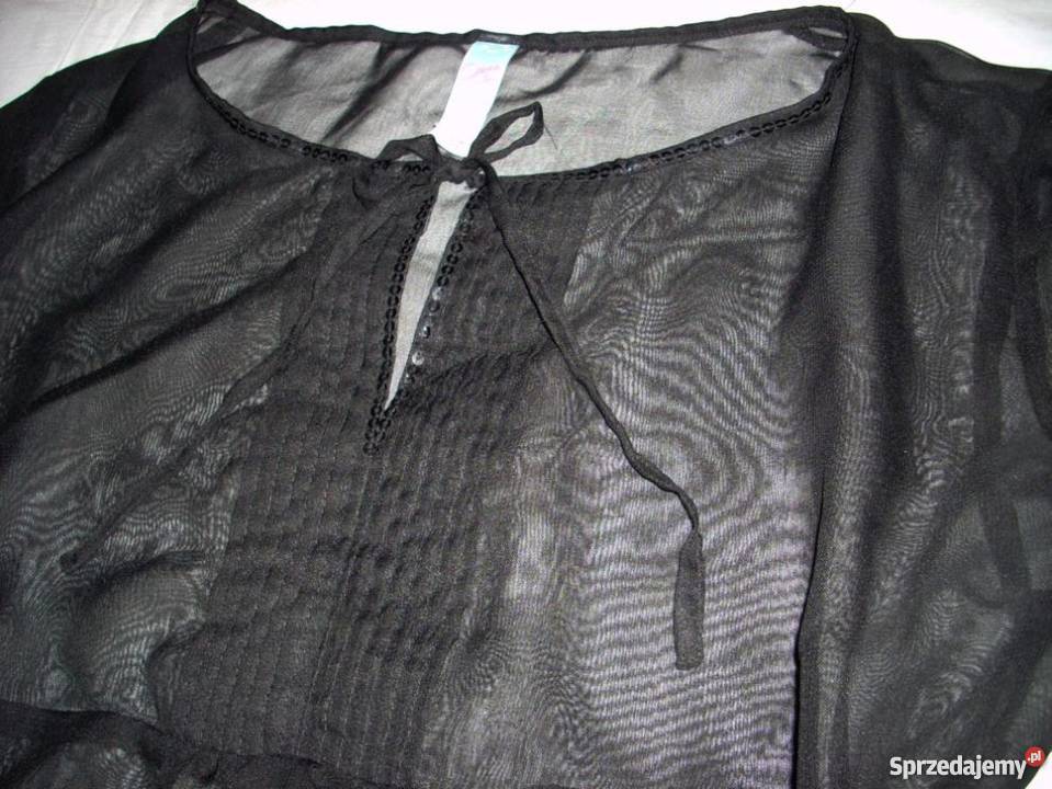 Ocean Club Zwiewna Tunika Koszula Cekiny Nowy Sącz