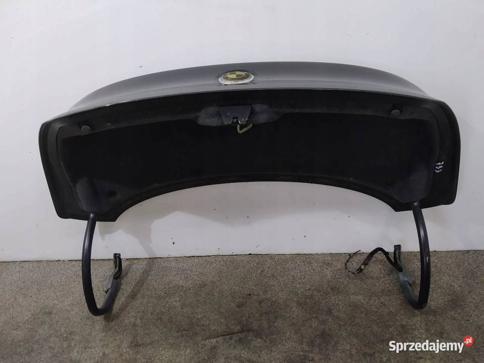 KLAPA TYŁ CZARNA BLACK Bmw Seria 6 II 20032010 świętokrzyskie