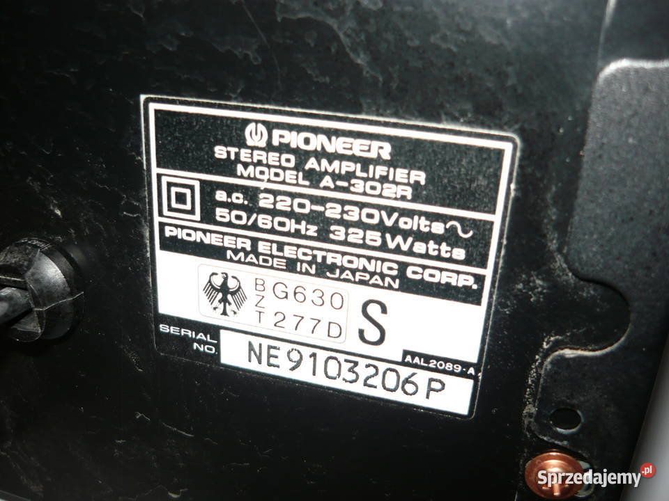Wzmacniacz Pioneer A302R Ładny sprawny Elektronika Wrocław