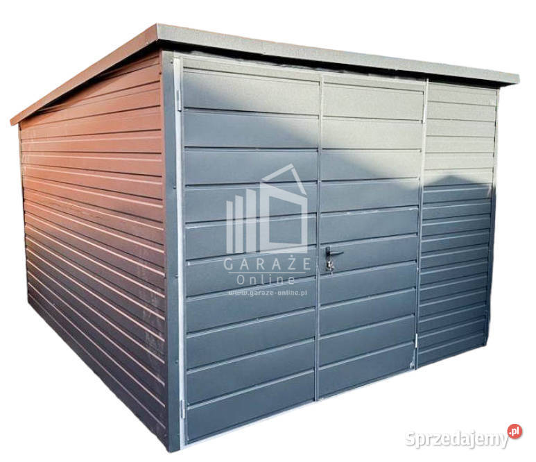 SCHOWEK DOMEK OGRODOWY 3m x 2m spad w tył Radom