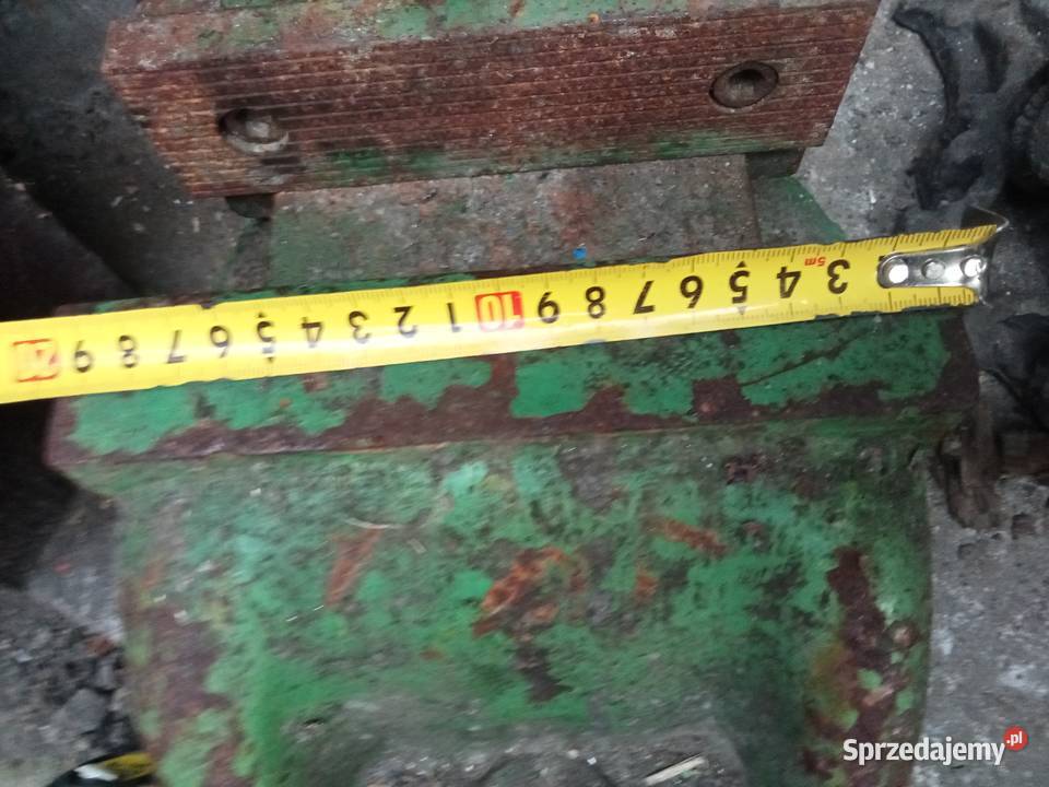 Imadło maszynowe duze