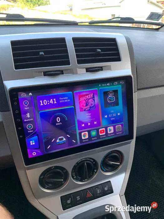 Radio Android Jeep Compass 1 Caliber MK Patriot śląskie Ożarowice sprzedam