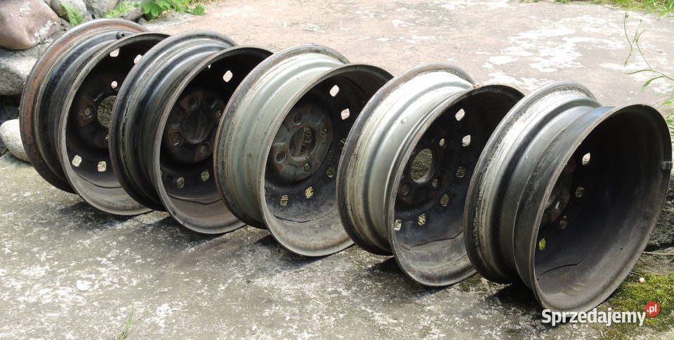 Felgi FORD 13 45Jx13 4x108 Fiesta Mk2 5 stalowe małopolskie Nowy Sącz