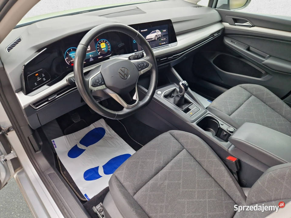 Volkswagen Golf 20 TDI Life Z Polskiego Salonu Warszawa