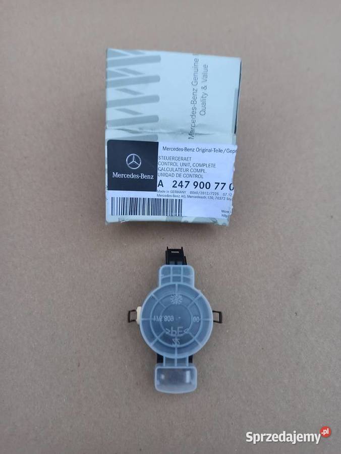 MERCEDES W177 W247 CZUJNIK SENSOR DESZCZU NOWY Bieleń