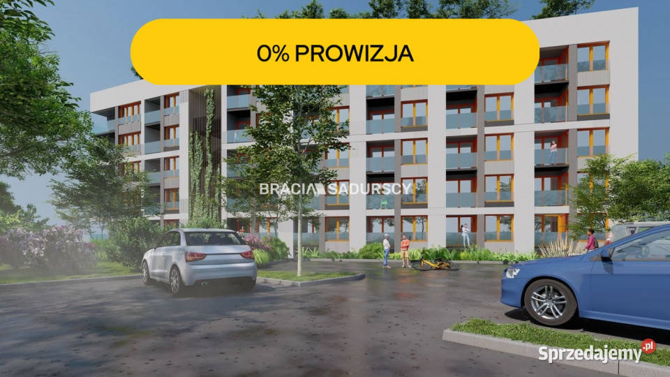 Mieszkanie 39m2 1 pokój Kraków 39m2 Sprzedaż