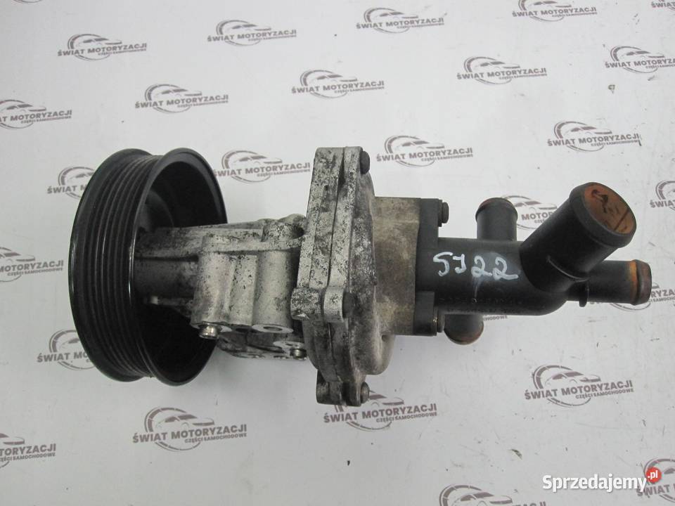 FORD TRANSIT 24 TDDI 00r króciec pompa wody