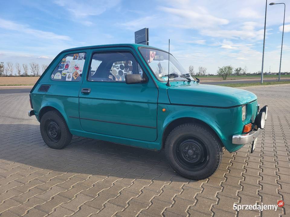Fiat 126 wielkopolskie