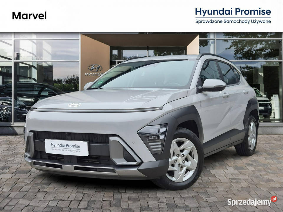 Hyundai Kona 16 TGDI 198 Executive Salon FV23 II system Start-Stop Łódź sprzedam