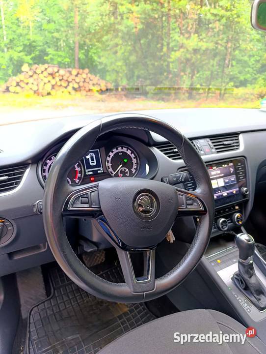 Skoda Octavia III 16 TDI DSG Sosnowiec