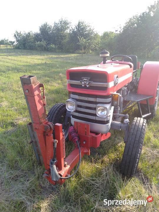 Massey Ferguson 152 lubelskie Kolonia Łaziska