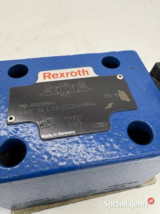 Rexroth 4WE10 L33CG24N9K4 R900599646 Zawór Warszawa