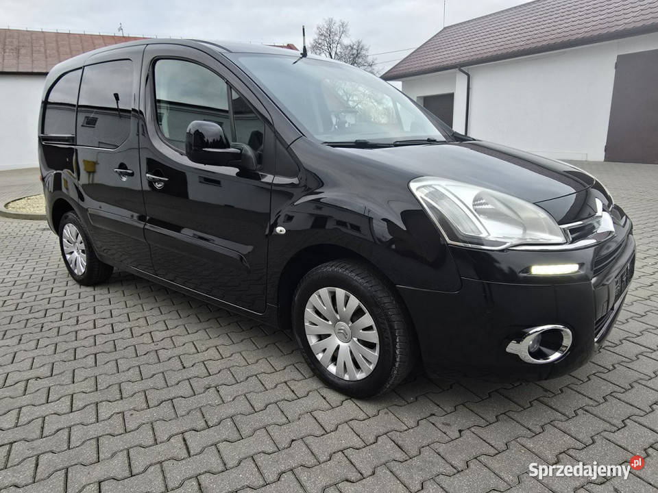 Citroen Berlingo 16hdi 3 elektryczne lusterka Kutno