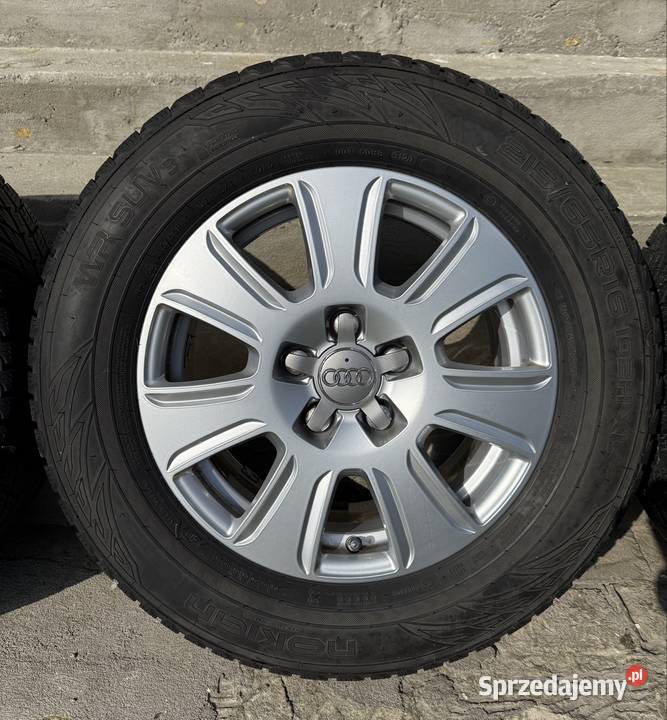 Koła zimowe Audi Q3 oem 16 opony Nokian Tyres WR Piła Kościelecka