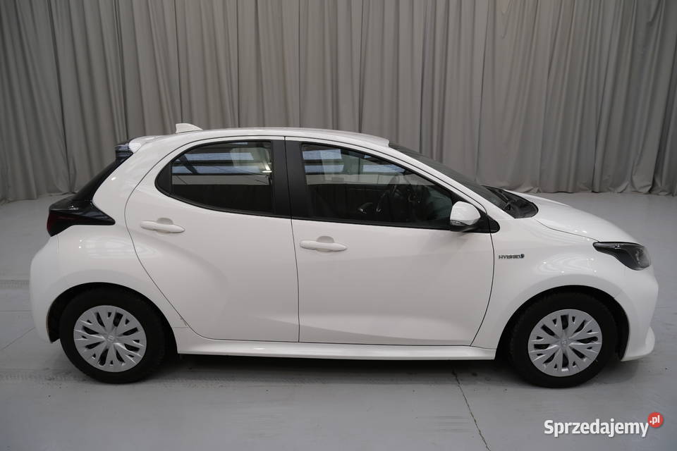 TOYOTA YARIS 2021 149000 ccm 80 mazowieckie Ursynów