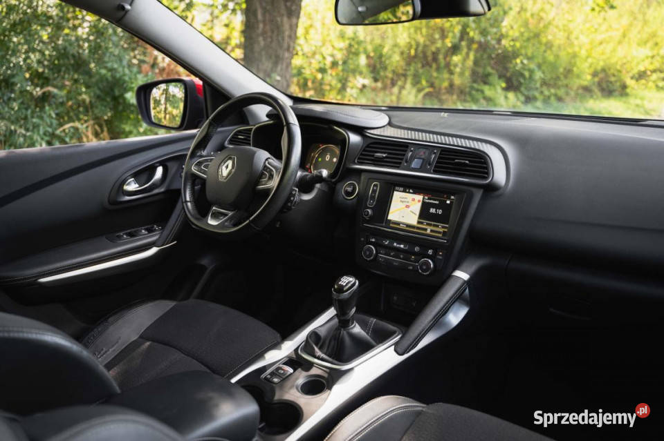 Renault Kadjar 12 TCe wielofunkcyjna kierownica Kadjar Katowice