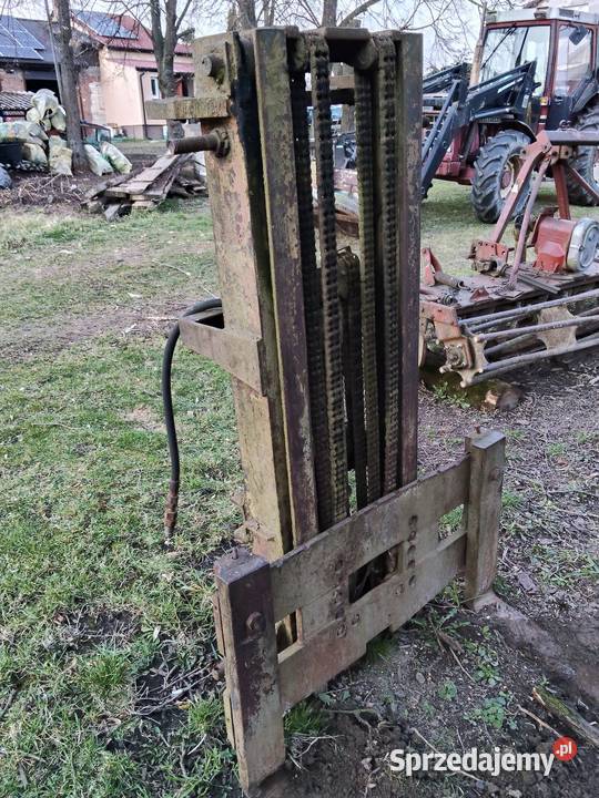 Maszt do ciągnika widlak paleciak lubelskie Piaski Górne sprzedam