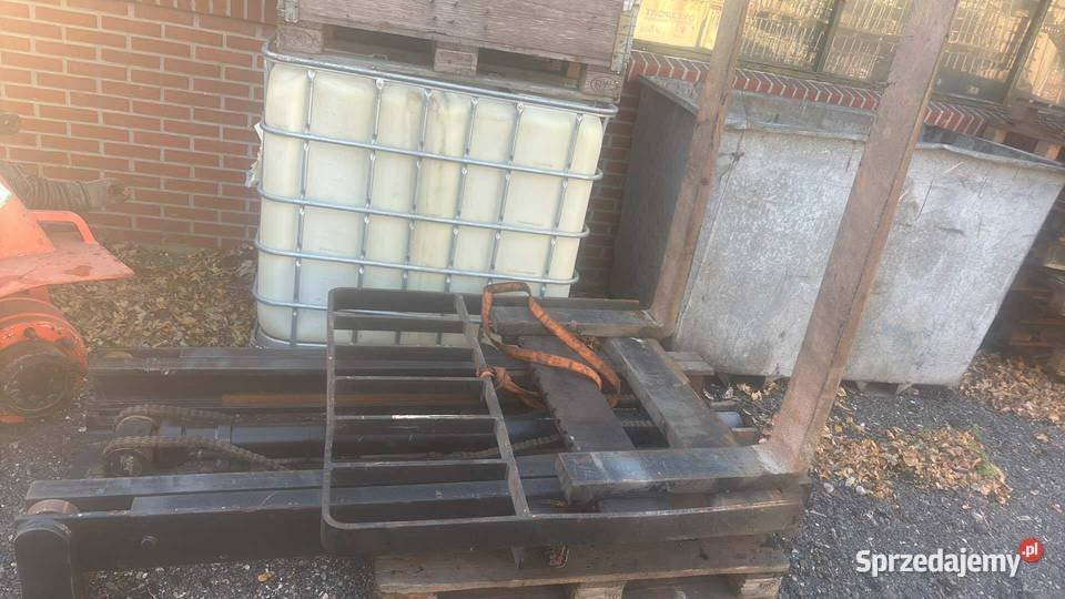 Maszt do wózka widłowego w stanie widły 120 Toyota Wąbrzeźno