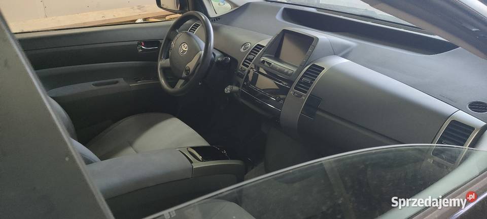 TOYOTA PRIUS HYBRID z 2005 roku kurtyny powietrzne Białystok