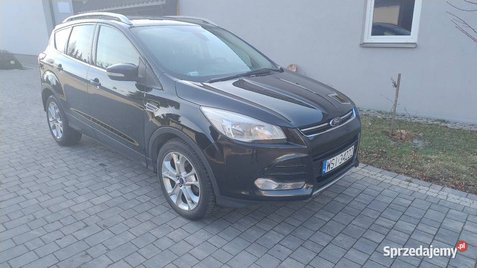Ford Escape Titanium 20 Ecoboost 2016r mazowieckie Siedlce