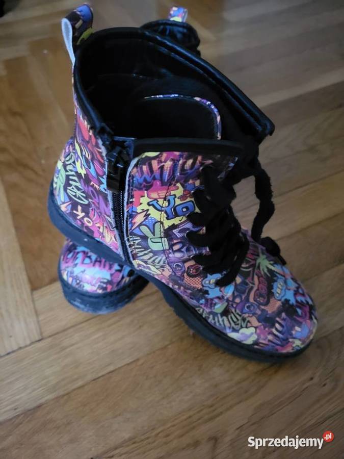 DeeZee Trzewiki ocieplane 37 dług wkładki 23 23cm Warszawa