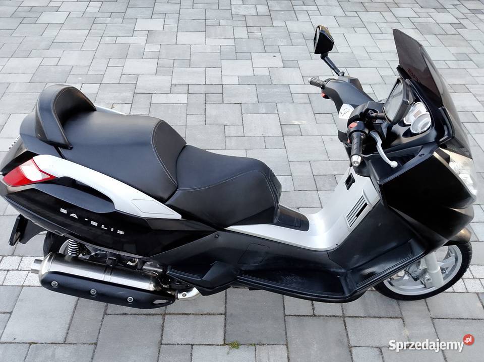 Peugeot satelis 400 CCM Rok produkcji 2007 Bieliny sprzedam