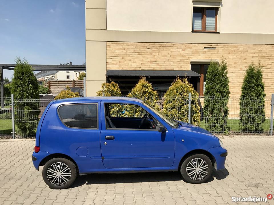 Seicento 1100 5 biegów długie opłaty nowe czesci 55KM