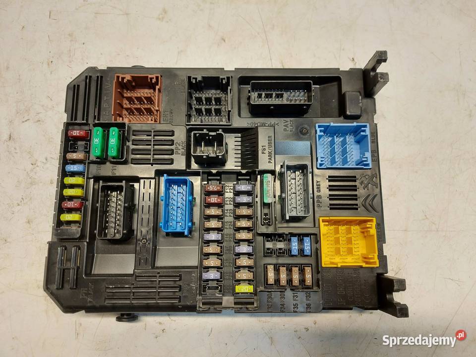 Citroen C4 III 2022 Moduł sterownik BSI